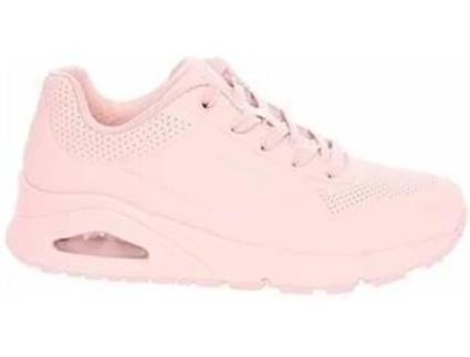 Ténis SKECHERS Uno Frosty Kicks Material sintético Mulher (38.5 - Rosa)