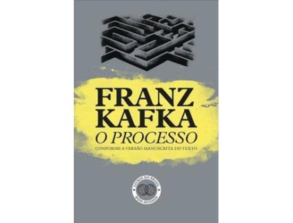 Livro O Processo de Franz Kafka (Português)