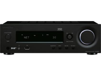 Recetor AV ONKYO R-N855 (60 W - N.º de Canais: 2)