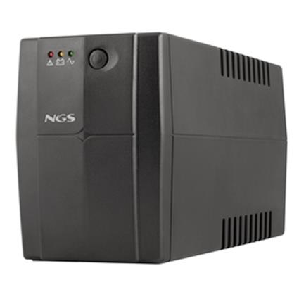 NGS - NGS Fortress 900 V3 SAI 600VA UPS 360W - Tecnologia Off Line - 2x Schukos - Proteccion Sobrecargas y Cortocircuitos NGS Fortress 900 V3 SAI 600VA UPS 360W - Tecnologia Off Line - 2x Schukos - Proteccion Sobrecargas y Cortocircuitos