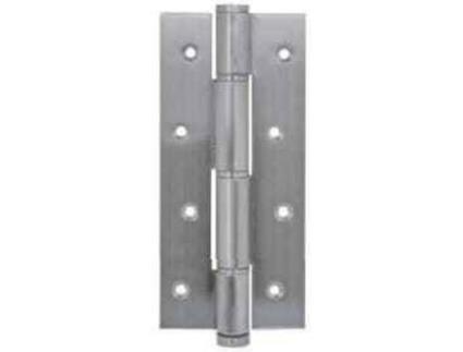 Dobradiça GLOBALLOCK Mola 1 Aba Ref. 1330 - Alumínio Natural - Bl1