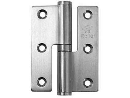 Dobradiça GLOBALLOCK Meio Bal. Roller Ref. 474x4' - Inox Esq. - Bl3