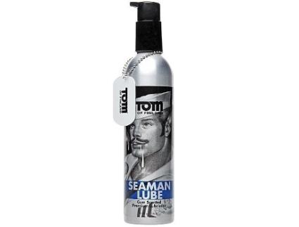 Lubrificante TOM OF FINLAND Tom of Finland Sabor a Semen (236 ml)
