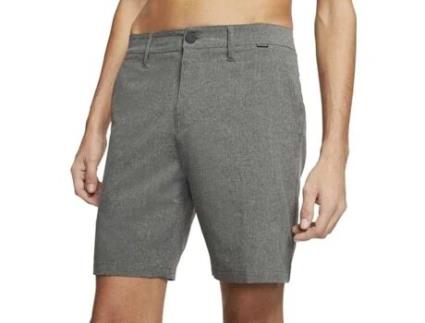 Calças para Homem HURLEY Phantom 18´´ Cinzento para Outdoor (EU 28)