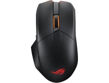 Rato Gaming ASUS Rog Chakram X (36000 Dpi - Wireless - Preto)