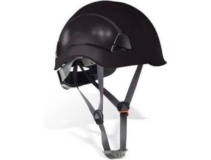Capacete Proteção Modelo Eolo Preto