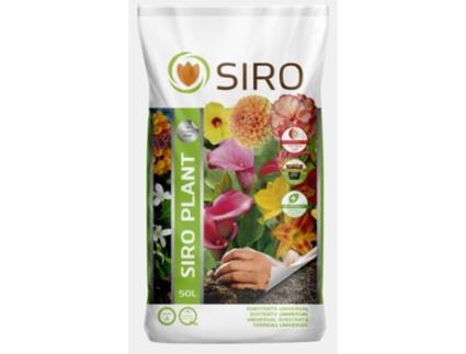 Siro Substrato Universal para Vasta Gama de Plantas 50L