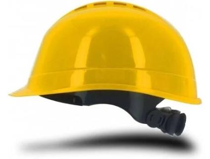 Capacete de Proteção FARU Amarelo