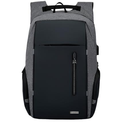 Mochila para laptop 15-16 polegadas COOL Report preto-cinza