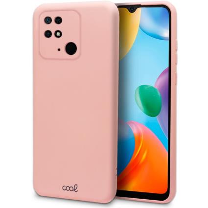 Estojo COOL para Xiaomi Redmi 10C Capa Rosa