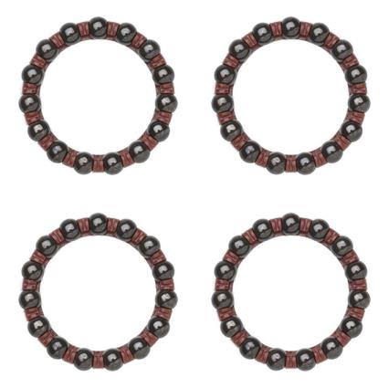 Fulcrum Rolamento Cerâmico Rs-111 4 Unidades One Size Black