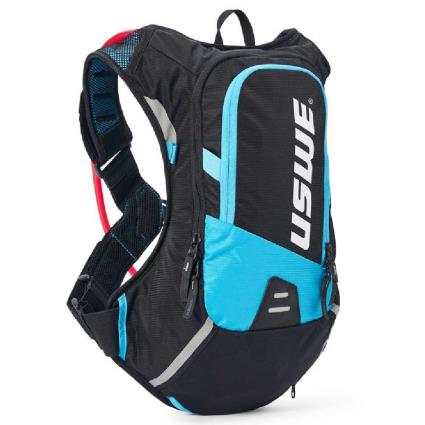Uswe Mochila Hidratação Mtb Hydro 8 Ndm 1 Elite 3l One Size Blue