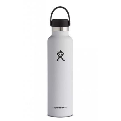 Hydro Flask Standard Mouth 710ml One Size White