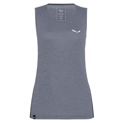 Salewa Camiseta Sem Mangas Puez Graphic Dryton DE 40 Black Out / Melange