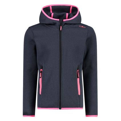 Cmp Lã Com Capuz Jacket 3h19825 3 Years Asphalt / Gloss