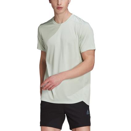 Adidas Camiseta De Manga Curta Designed 4 2XL Green