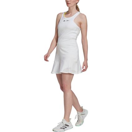 Adidas Vestido London Y-dress L White