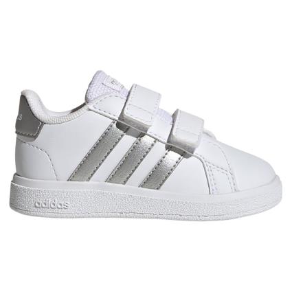 Adidas Sapatos Infantis Grand Court 2.0 Cf EU 23 White 4