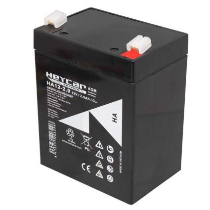 Gp Batteries Bateria Carro 12v 2.9ah Heycar Serie Ha One Size Black