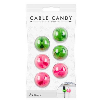 Cablecandy Organizador Cabo Beans One Size Multicolour