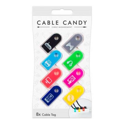 Cablecandy Organizador Cabo Tags One Size Multicolour