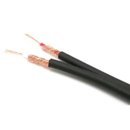 Euroconnex Cabo Paralelo 4535 2x0.14 Mm 100 M One Size Black