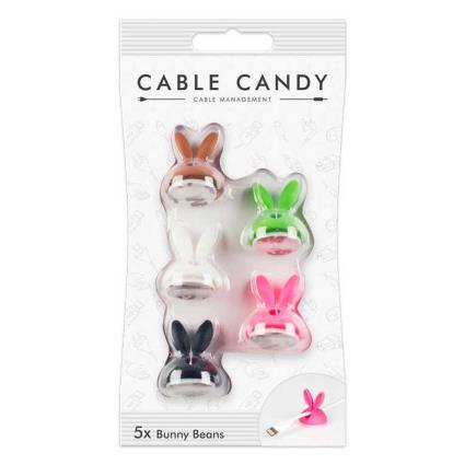 Cablecandy Organizador Cabo Bunny Beans One Size Multicolour