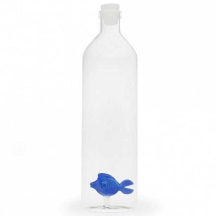 Scuba Gifts Garrafa De Água Peixe Azul 1.2l One Size