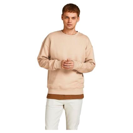 Jack & Jones Suéter Star Basic 2XL Crockery