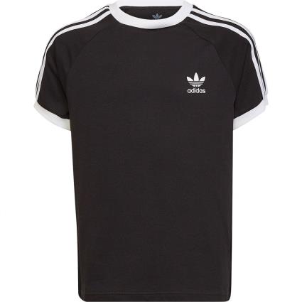 Adidas Originals Camiseta De Manga Curta Adicolor 3 Stripes 11-12 Years Black 1