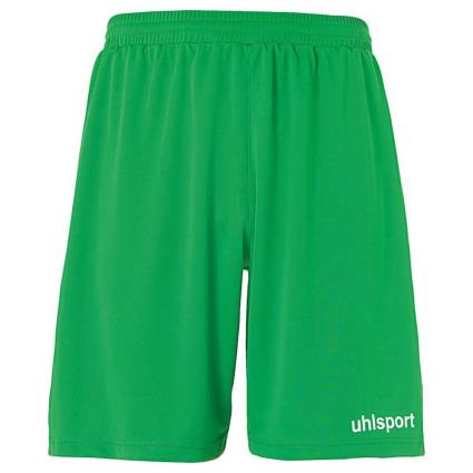 Uhlsport Pantalones Cortos Performance 2XL Green / White