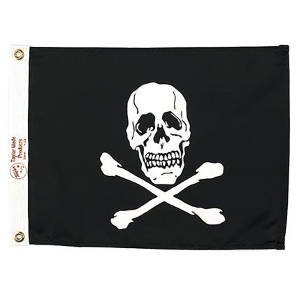Taylor Bandeira Jolly Roger 12 x 18´´