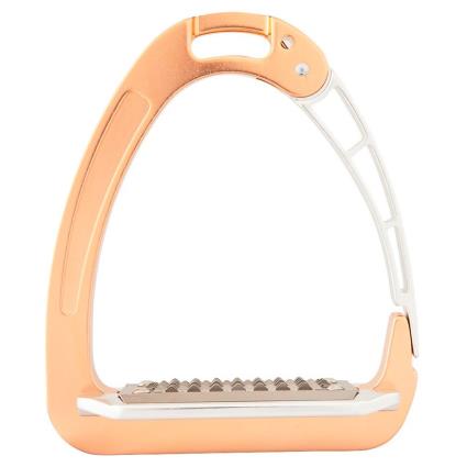 Acavallo Estribos Arena Aluplus Aluminium L Rosegold / Silver