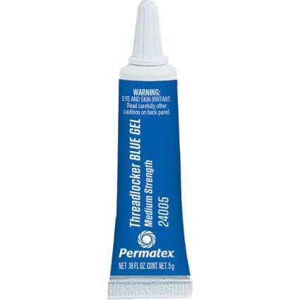 Permatex Trava De Rosca De Força Média 35 g Blue
