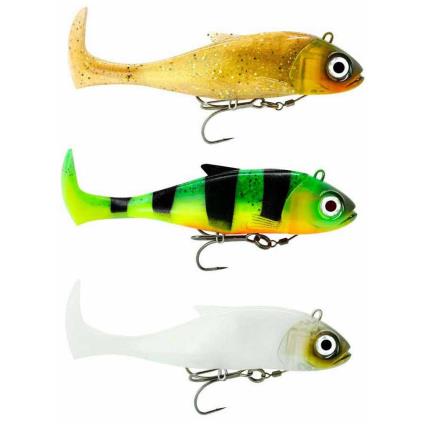 Fiiish Isca Macia Blaster Shad Combo 160 Mm 53g One Size Rainbow UV
