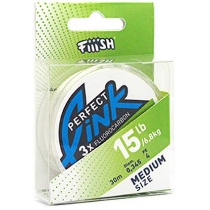 Fiiish Fluorocarbono Perfect Link 30 M 0.415 mm Clear