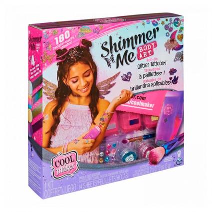 Cool Maker Shimmer Me Body Art