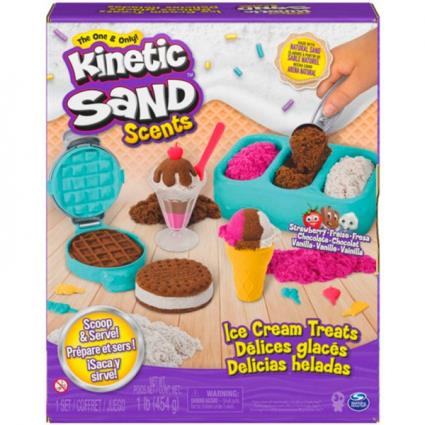 Kinetic Sand Delícias Congeladas