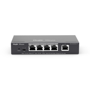 Reyee Switch PoE Cloud Gestionable Capa 2 - 4 puertos PoE 80
