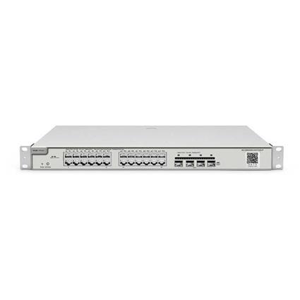 Reyee Switch Cloud Capa 2+ - 24 puertos RJ45 Gigabit - 4 pue