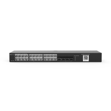 Reyee Switch Cloud Capa 2 - 24 puertos RJ45 Gigabit - 4 SFP