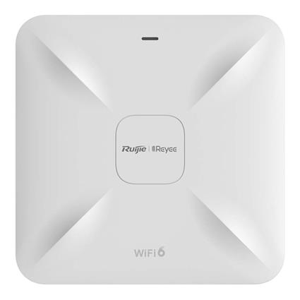 Reyee - Ponto de acesso Wifi6 - Frequência 2.4 e 5 GHz  - Su
