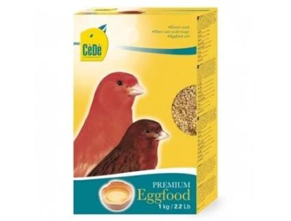 Cédé Alimento de Ovo Vermelho 1kg
