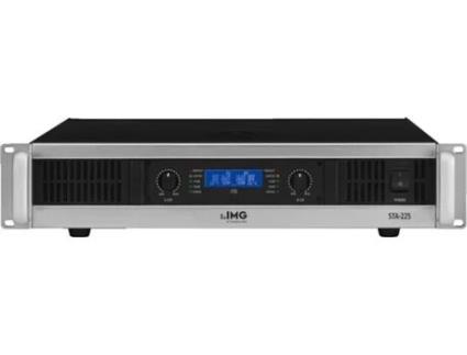 Amplificador PA IMG STAGE LINE STA-225 (1000 W - Canais: 2)