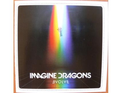 CD Imagine Dragons - Evolve (1CDs)