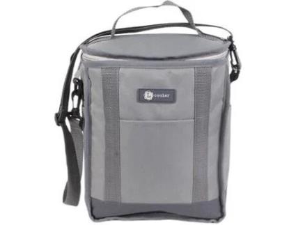 Saco Térmico L. COOLER® (Cinzento - PVC, Poliéster, Polietileno - 10L)