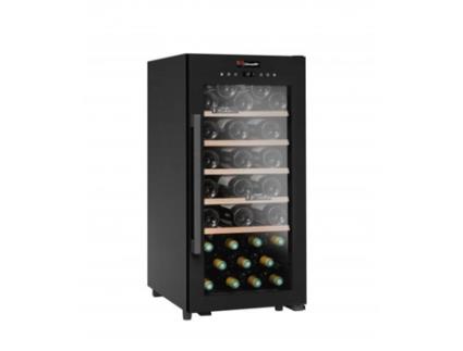 Cave de  Vinho Climadiff CS41B1  41 garrafas  Monotemperatura  40 x 54 x 85.5 cm (LxPxA)