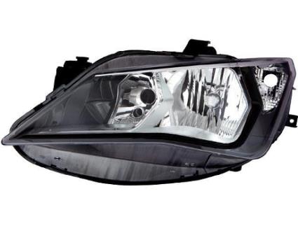 Farol Esquerdo Seat Ibiza 12> Anel Preto
