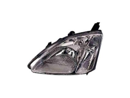 Farol Esquerdo Eletrico Honda Civic Hatchback 3/5P 01>03