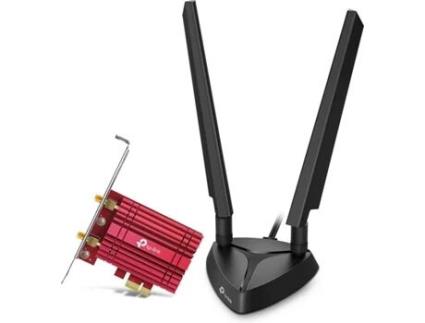 Placa PCIe TP-Link ARCHER TXE75E AXE5400